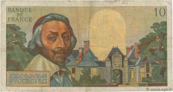 10 Nouveaux Francs RICHELIEU FRANCE  1961 F.57.13 B+