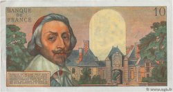 10 Nouveaux Francs RICHELIEU FRANCE  1962 F.57.21 TTB
