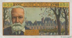 5 Nouveaux Francs VICTOR HUGO FRANCE  1962 F.56.11 pr.TTB