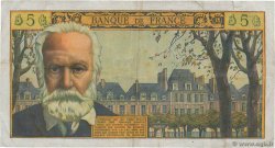 5 Nouveaux Francs VICTOR HUGO FRANCE  1963 F.56.13 TB