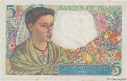 5 Francs BERGER FRANCE  1945 F.05.06 SPL