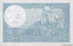 10 Francs MINERVE modifié FRANCE  1941 F.07.30 SPL+