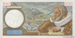 100 Francs SULLY FRANCE  1940 F.26.31 UNC-