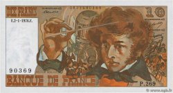 10 Francs BERLIOZ FRANCE  1976 F.63.16 AU+