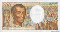 200 Francs MONTESQUIEU FRANCE  1988 F.70.08 NEUF
