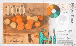 100 Francs CÉZANNE FRANCE  1997 F.74.01 pr.NEUF