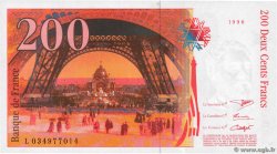 200 Francs EIFFEL FRANCE  1996 F.75.02 NEUF