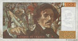 100 Francs DELACROIX FRANCE  1978 F.68.01 TB+