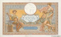 100 Francs LUC OLIVIER MERSON grands cartouches FRANCE  1933 F.24.12 pr.SUP