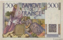 500 Francs CHATEAUBRIAND FRANCE  1946 F.34.04 TTB