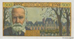 500 Francs VICTOR HUGO FRANCE  1958 F.35.08 TTB
