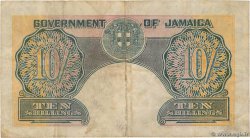 10 Shillings JAMAIKA  1940 P.38b S