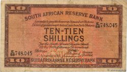 10 Shillings AFRIQUE DU SUD  1941 P.082d TB