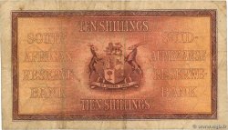 10 Shillings SUDÁFRICA  1941 P.082d BC