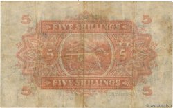 5 Shillings ÁFRICA ORIENTAL BRITÁNICA  1950 P.28b BC