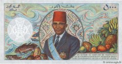 5000 Francs COMOROS  1984 P.12a AU