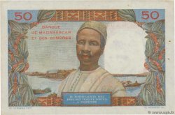 50 Francs MADAGASCAR  1950 P.045a EBC