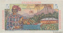 5 Francs Bougainville GUADELOUPE  1946 P.31 VZ+