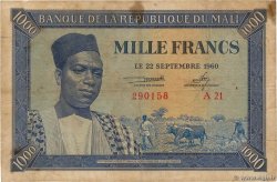 1000 Francs MALI  1960 P.04