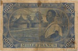 1000 Francs MALI  1960 P.04 q.MB