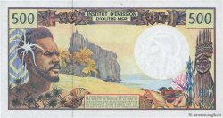 500 Francs FRENCH PACIFIC TERRITORIES  2000 P.01f UNC-