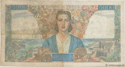 5000 Francs EMPIRE FRANÇAIS FRANCE  1945 F.47.09 TB