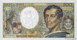 200 Francs MONTESQUIEU Modifié FRANCIA  1994 F.70/2.01