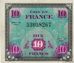 10 Francs DRAPEAU FRANCE  1944 VF.18.01 TTB+