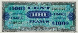 100 Francs FRANCE FRANCIA  1945 VF.25.02 FDC