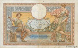 100 Francs LUC OLIVIER MERSON type modifié FRANCE  1937 F.25.06 TTB