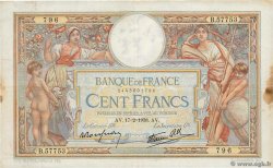 100 Francs LUC OLIVIER MERSON type modifié FRANCE  1938 F.25.11 TTB