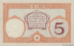 5 Francs TAHITI  1936 P.11c q.SPL