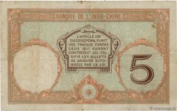 5 Francs NOUVELLE CALÉDONIE  1936 P.36b TB+