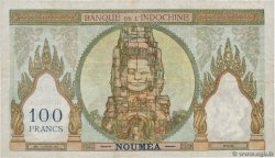 100 Francs NOUVELLE CALÉDONIE  1957 P.42d MB