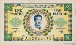 1 Piastre - 1 Dong FRENCH INDOCHINA  1952 P.104 AU-