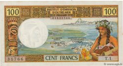 100 Francs NOUVELLE CALÉDONIE  1969 P.59 VZ+
