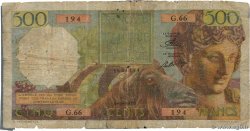 500 Francs ALGERIA  1950 P.106a