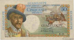 50 Francs Belain d Esnambuc GUADELOUPE  1946 P.34