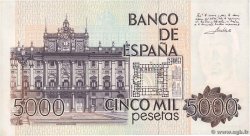 5000 Pesetas SPAIN  1979 P.160 XF+