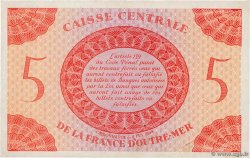 5 Francs FRENCH EQUATORIAL AFRICA  1944 P.15c XF+