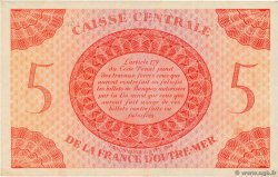 5 Francs AFRIQUE ÉQUATORIALE FRANÇAISE  1944 P.15e MBC+