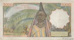 1000 Francs FRENCH WEST AFRICA  1948 P.42 F
