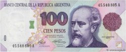 100 Pesos ARGENTINA  1992 P.345a UNC
