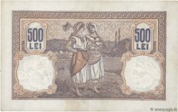 500 Lei ROMANIA  1919 P.022c VF