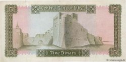 5 Dinars LIBYE  1972 P.36a pr.TTB