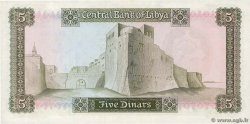 5 Dinars LIBYE  1971 P.36b SPL
