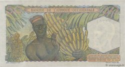 50 Francs FRENCH WEST AFRICA  1954 P.39 VF+