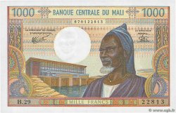 1000 Francs MALI  1970 P.13e fST+