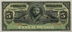 5 Pesos MEXICO  1902 PS.0429r fST+