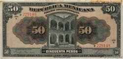 50 Pesos MEXICO  1915 PS.0688a SS